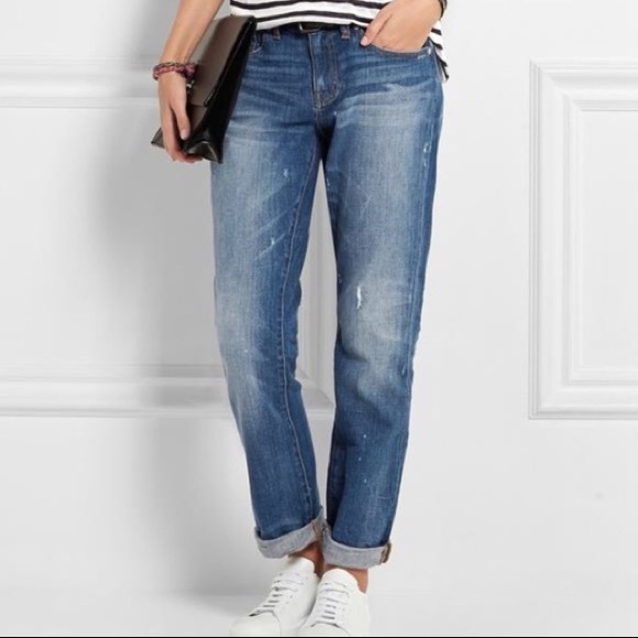 Madewell Denim - Madewell Slim Boyfriend Jeans